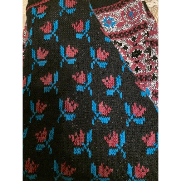 Women's Vintage JP Collections Sweater Plus Sz 22/24 Floral Print AOP 1980s 90s - Picture 2 of 13